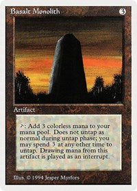 Basalt Monolith [Summer Magic / Edgar] | Tabernacle Games