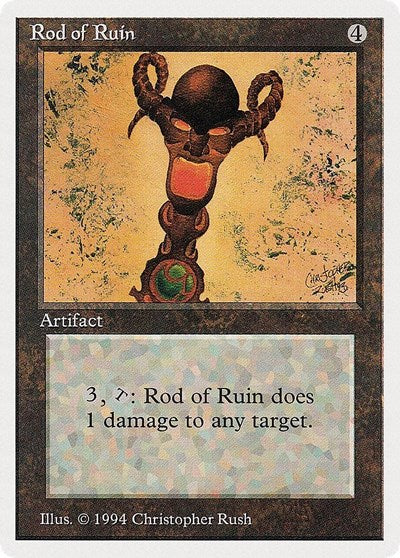 Rod of Ruin [Summer Magic / Edgar] | Tabernacle Games