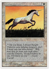 Pearled Unicorn [Summer Magic / Edgar] | Tabernacle Games