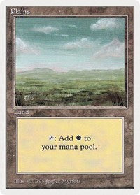 Plains (C) [Summer Magic] | Tabernacle Games