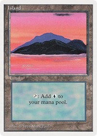 Island (C) [Summer Magic] | Tabernacle Games