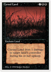 Cursed Land [Summer Magic / Edgar] | Tabernacle Games
