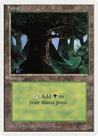 Forest (C) [Summer Magic] | Tabernacle Games