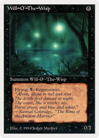Will-o'-the-Wisp [Summer Magic / Edgar] | Tabernacle Games