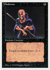 Weakness [Summer Magic / Edgar] | Tabernacle Games