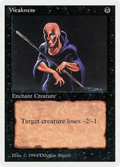 Weakness [Summer Magic / Edgar] | Tabernacle Games