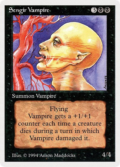 Sengir Vampire [Summer Magic / Edgar] | Tabernacle Games