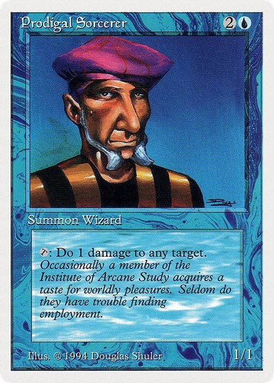 Prodigal Sorcerer [Summer Magic / Edgar] | Tabernacle Games