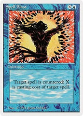 Spell Blast [Summer Magic / Edgar] | Tabernacle Games