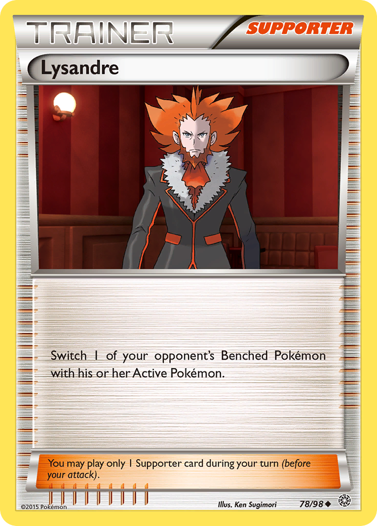 Lysandre (78/98) [XY: Ancient Origins] | Tabernacle Games