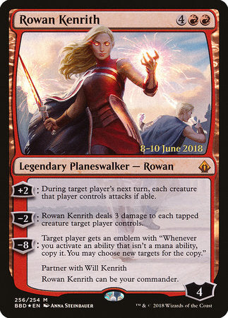 Rowan Kenrith [Battlebond Promos] | Tabernacle Games