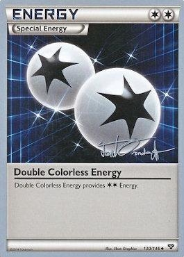 Double Colorless Energy (130/146) (Trevgor - Trent Orndorff) [World Championships 2014] | Tabernacle Games