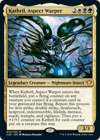 Kathril, Aspect Warper (Commander 2020) [Oversize Cards] | Tabernacle Games
