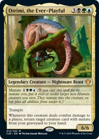 Otrimi, the Ever-Playful (Commander 2020) [Oversize Cards] | Tabernacle Games
