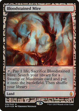 Bloodstained Mire [Zendikar Expeditions] | Tabernacle Games