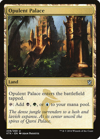 Opulent Palace [Khans of Tarkir] | Tabernacle Games