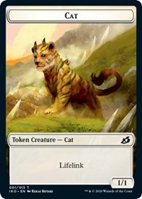 Cat Token [Ikoria: Lair of Behemoths] | Tabernacle Games