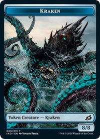 Kraken Token [Ikoria: Lair of Behemoths] | Tabernacle Games