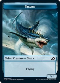 Shark Token [Ikoria: Lair of Behemoths] | Tabernacle Games