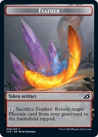 Feather Token [Ikoria: Lair of Behemoths] | Tabernacle Games