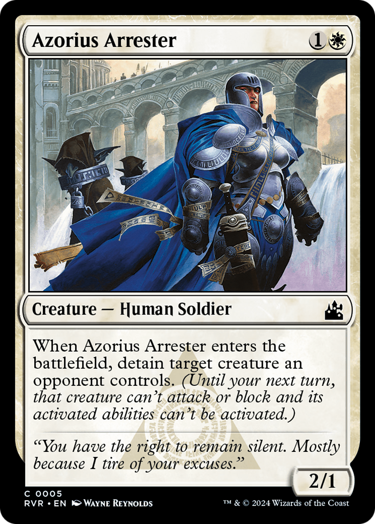 Azorius Arrester [Ravnica Remastered] | Tabernacle Games