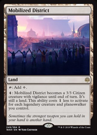 Mobilized District [War of the Spark] | Tabernacle Games