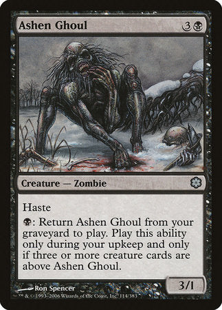 Ashen Ghoul [Coldsnap Theme Decks] | Tabernacle Games