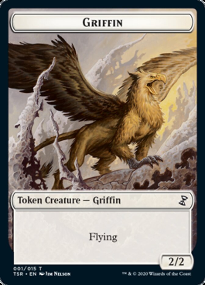 Griffin Token [Time Spiral Remastered Tokens] | Tabernacle Games