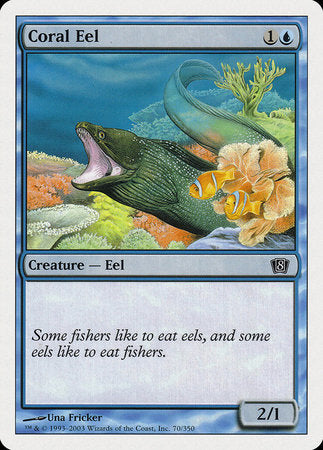 Coral Eel [Eighth Edition] | Tabernacle Games