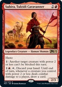 Subira, Tulzidi Caravanner [Core Set 2021] | Tabernacle Games