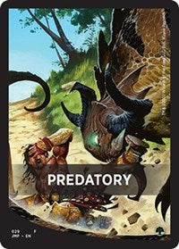 Predatory Theme Card [Jumpstart] | Tabernacle Games