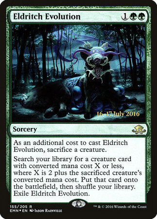 Eldritch Evolution [Eldritch Moon Promos] | Tabernacle Games