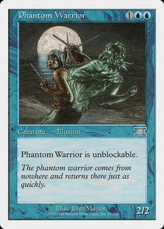Phantom Warrior [Classic Sixth Edition] | Tabernacle Games