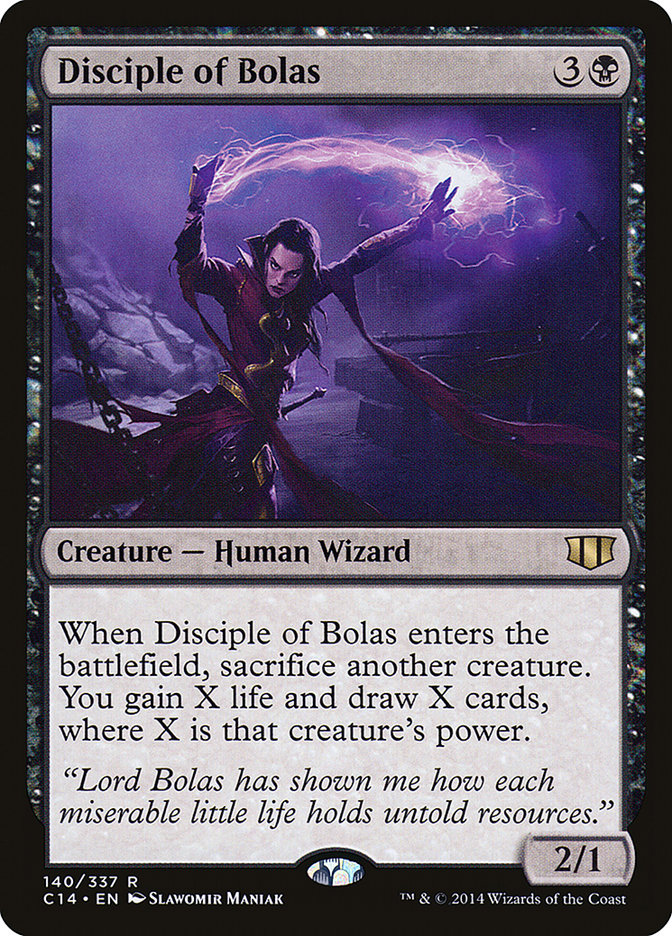 Disciple of Bolas [Commander 2014] | Tabernacle Games