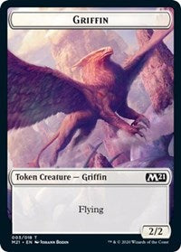 Griffin Token [Core Set 2021] | Tabernacle Games