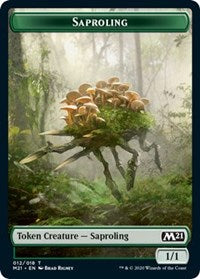 Saproling Token [Core Set 2021] | Tabernacle Games