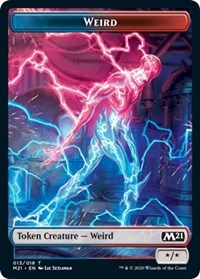 Weird Token [Core Set 2021] | Tabernacle Games