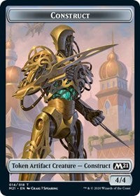 Construct Token [Core Set 2021] | Tabernacle Games