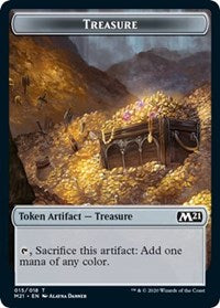 Treasure Token [Core Set 2021] | Tabernacle Games