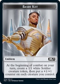 Emblem - Basri Ket [Core Set 2021] | Tabernacle Games