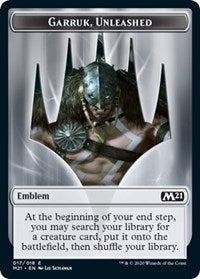 Emblem - Garruk, Unleashed [Core Set 2021] | Tabernacle Games