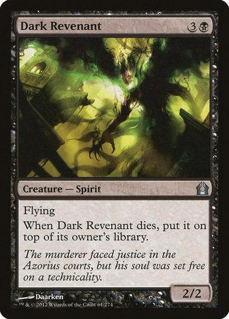 Dark Revenant [Return to Ravnica] | Tabernacle Games