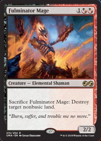 Fulminator Mage [Ultimate Masters] | Tabernacle Games