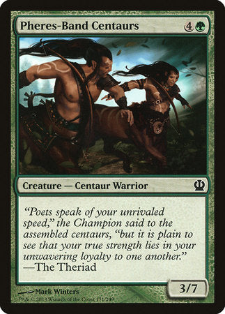 Pheres-Band Centaurs [Theros] | Tabernacle Games