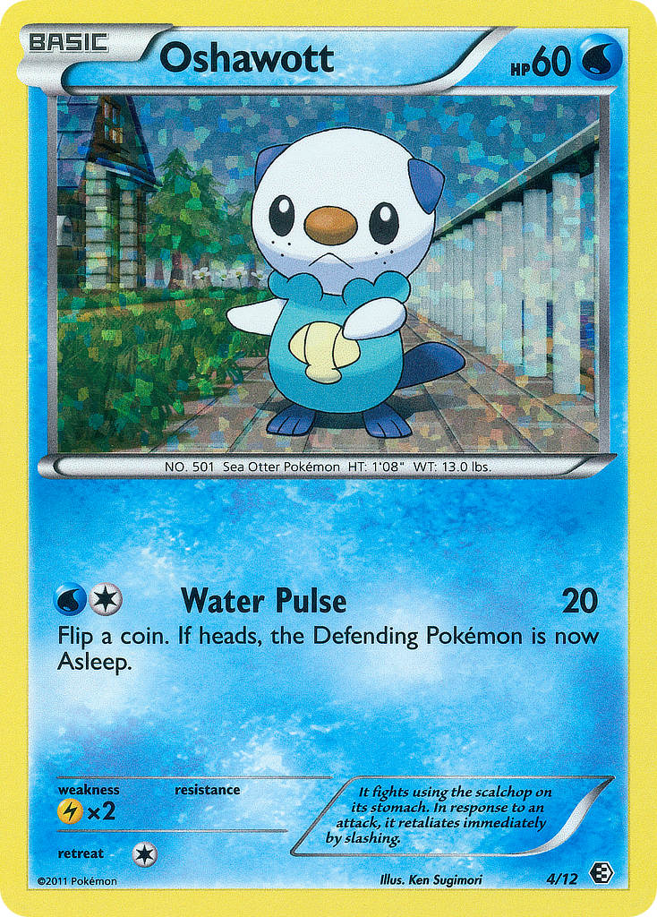 Oshawott (4/12) [McDonald's Promos: 2011 Collection] | Tabernacle Games