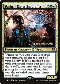 Rashmi, Eternities Crafter [Promo Pack: Core Set 2021] | Tabernacle Games