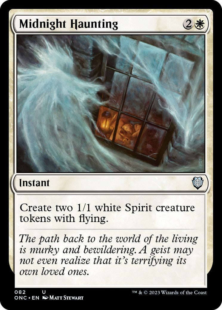 Midnight Haunting [Phyrexia: All Will Be One Commander] | Tabernacle Games