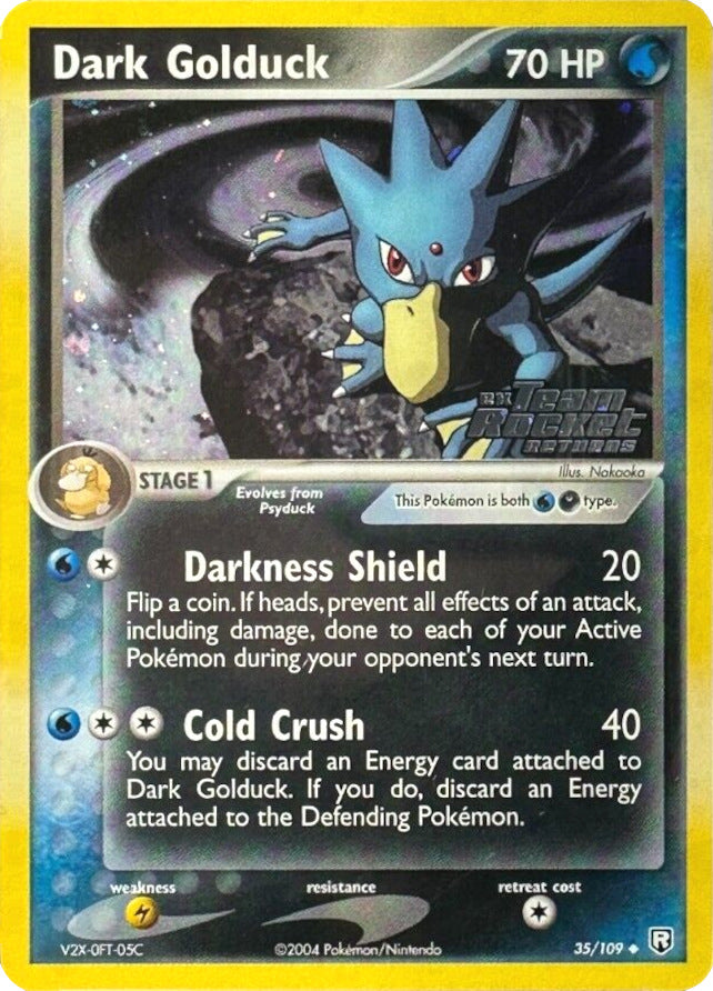 Dark Golduck (35/109) (Stamped) [EX: Team Rocket Returns] | Tabernacle Games