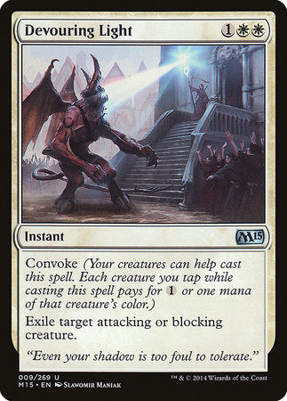 Devouring Light [Magic 2015] | Tabernacle Games