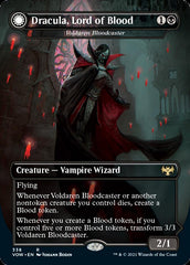 Voldaren Bloodcaster // Bloodbat Summoner - Dracula, Lord of Blood // Dracula, Lord of Bats [Innistrad: Crimson Vow] | Tabernacle Games